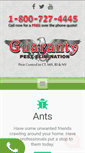 Mobile Screenshot of guarantypest.com